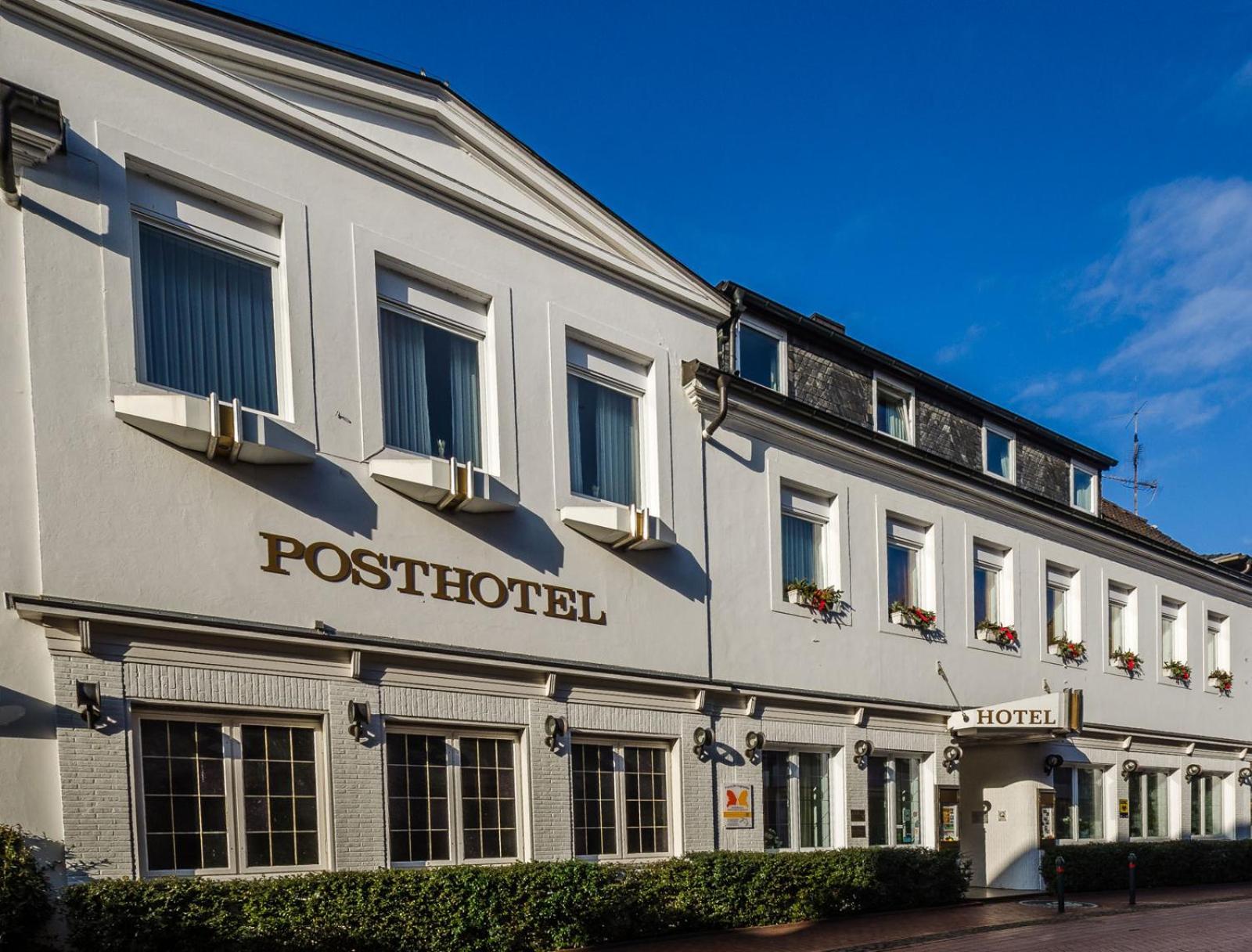 Posthotel Monegro Steinfurt Exterior photo